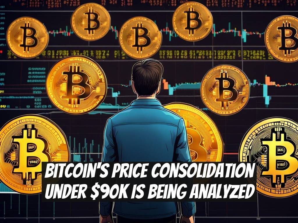 Bitcoin's Price Consolidation Under $90K Is Being Analyzed