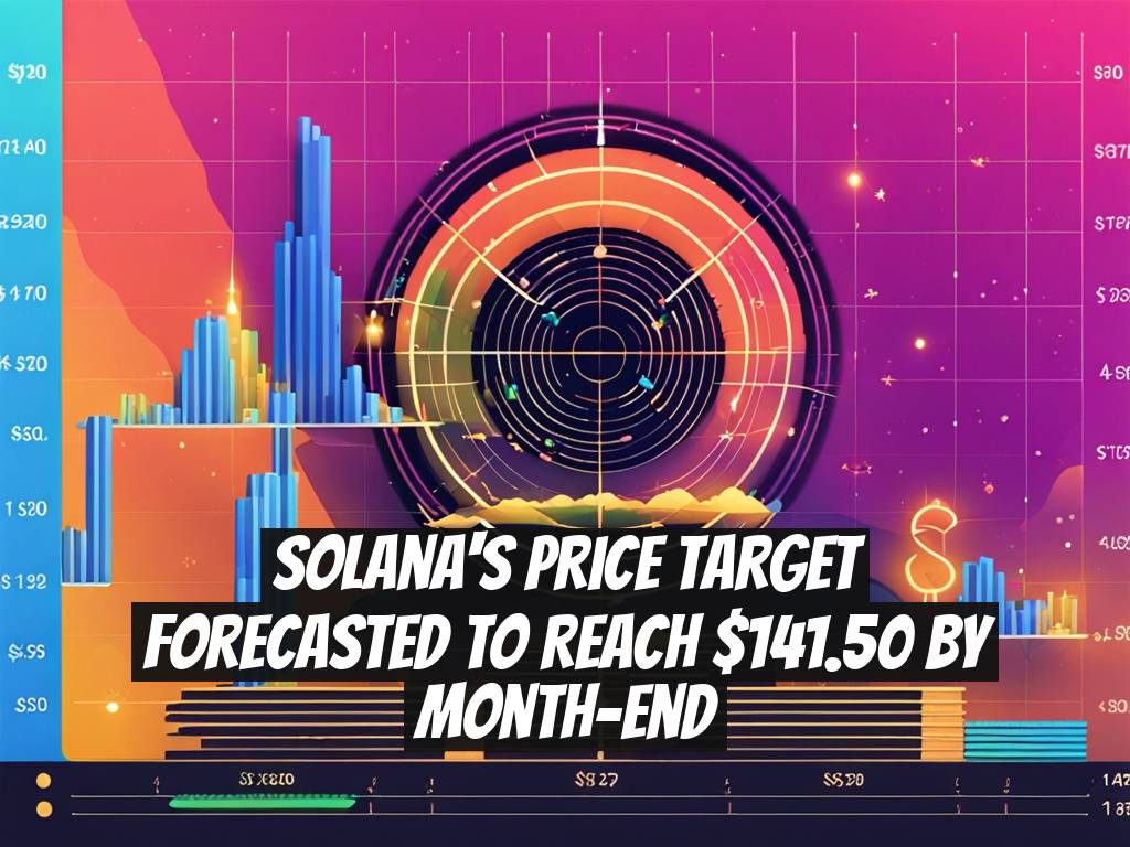 Solana's Price Target Forecasted to Reach $141.50 by Month-End