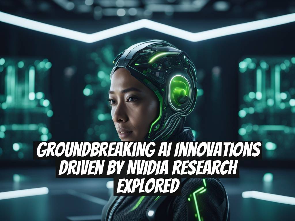 Groundbreaking AI Innovations Driven by NVIDIA Research Explored