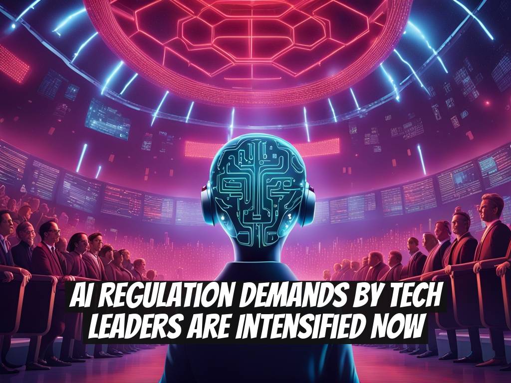 AI Regulation Demands by Tech Leaders Are Intensified Now