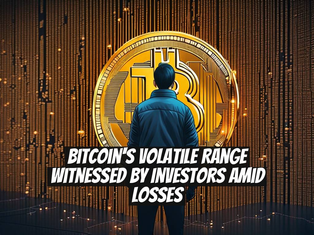 Bitcoin's Volatile Range Witnessed by Investors Amid Losses