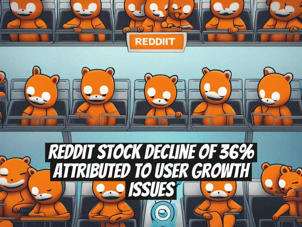 Reddit stock decline of 36% attributed to user growth issues