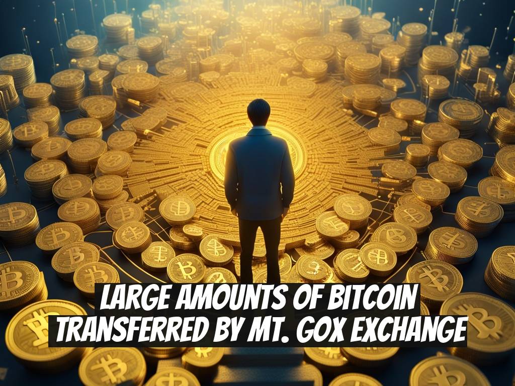 Large Amounts of Bitcoin Transferred by Mt. Gox Exchange