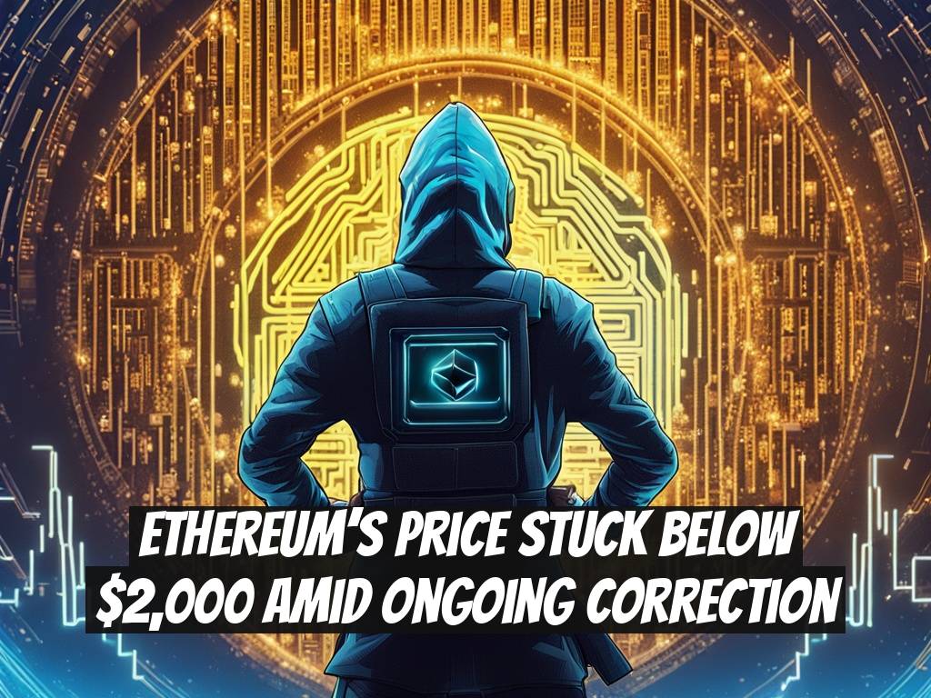 Ethereum’s Price Stuck Below $2,000 Amid Ongoing Correction