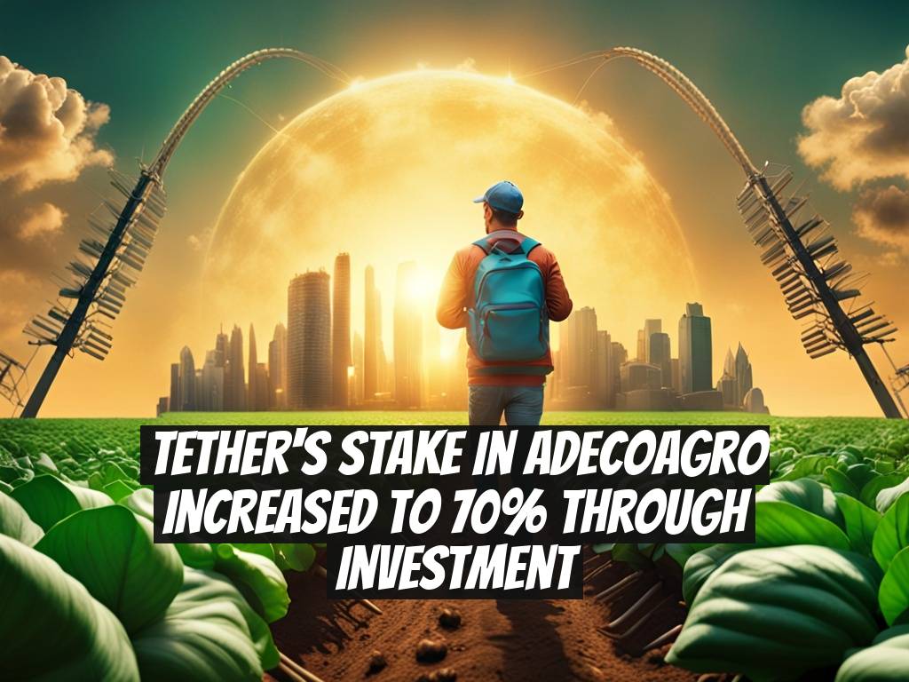 Tether's Stake in Adecoagro Increased to 70% Through Investment