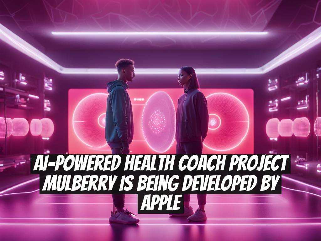 AI-Powered Health Coach Project Mulberry Is Being Developed by Apple