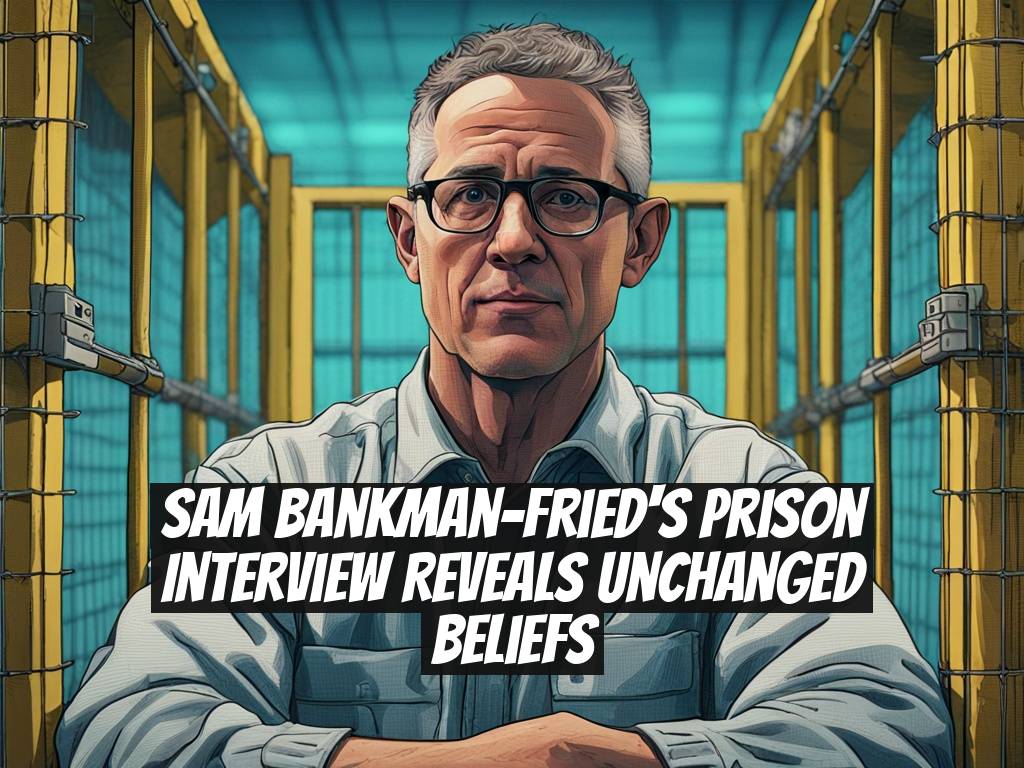 Sam Bankman-Fried's Prison Interview Reveals Unchanged Beliefs