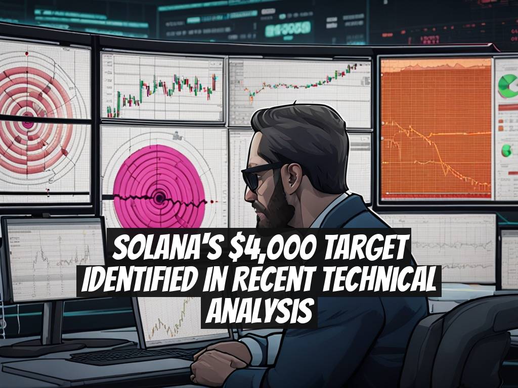 Solana's $4,000 Target Identified in Recent Technical Analysis