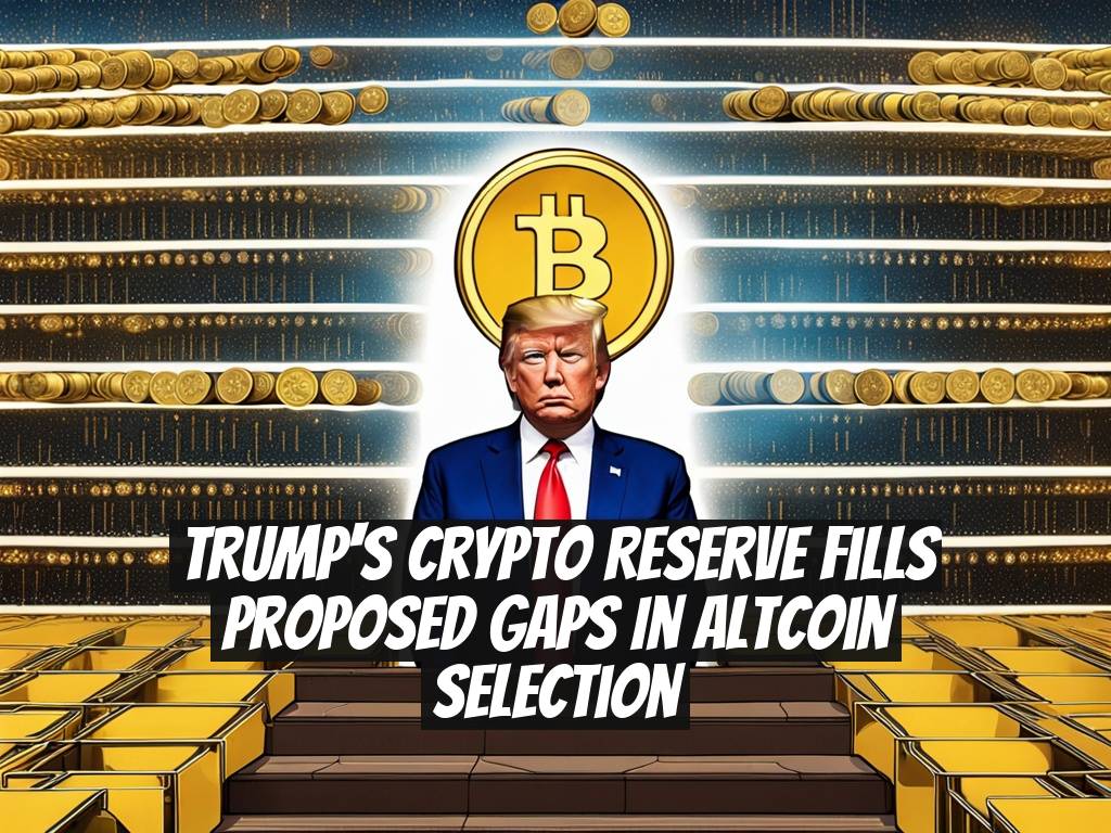 Trump's Crypto Reserve Fills Proposed Gaps in Altcoin Selection