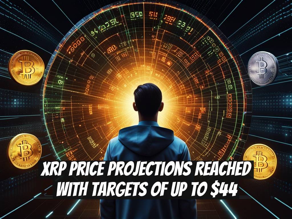 XRP Price Projections Reached with Targets of Up to $44