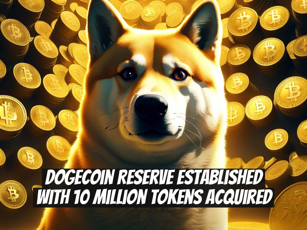 Dogecoin Reserve Established with 10 Million Tokens Acquired