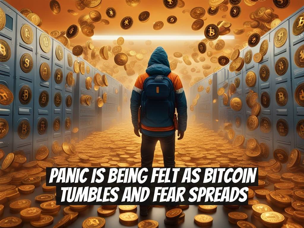Panic is Being Felt as Bitcoin Tumbles and Fear Spreads