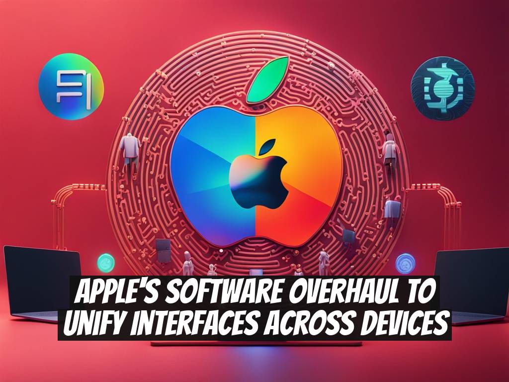 Apple's software overhaul to unify interfaces across devices