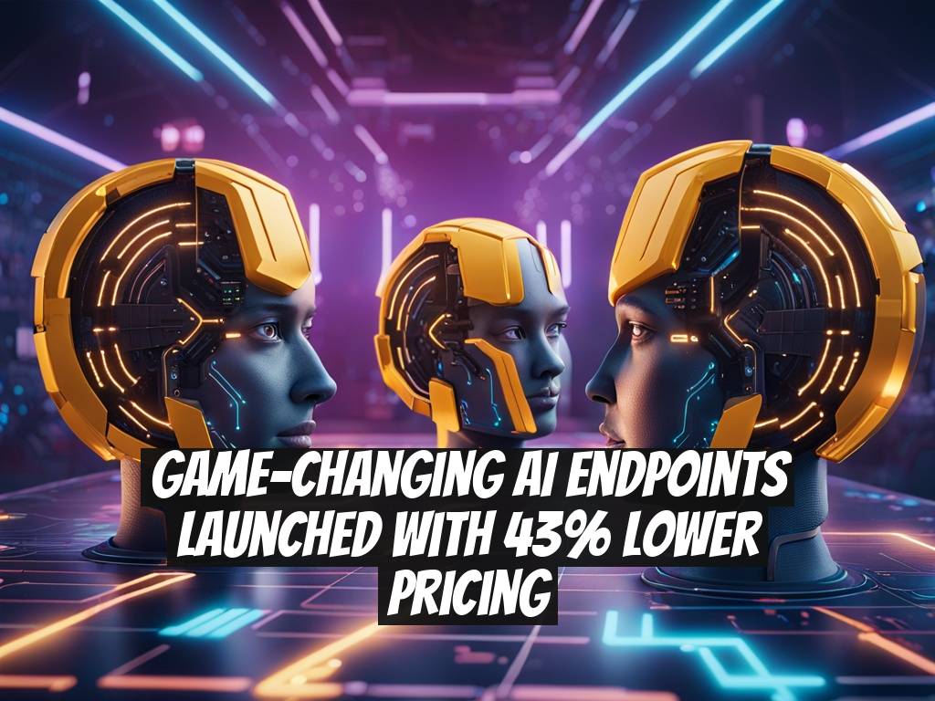 Game-Changing AI Endpoints Launched with 43% Lower Pricing
