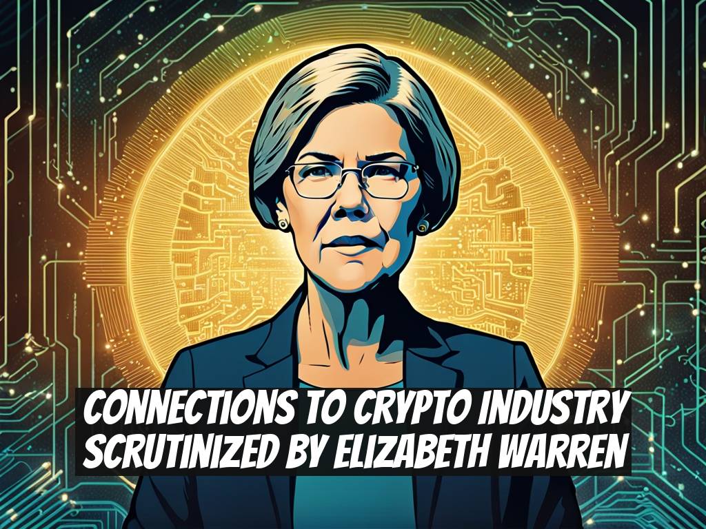 Connections to Crypto Industry Scrutinized by Elizabeth Warren
