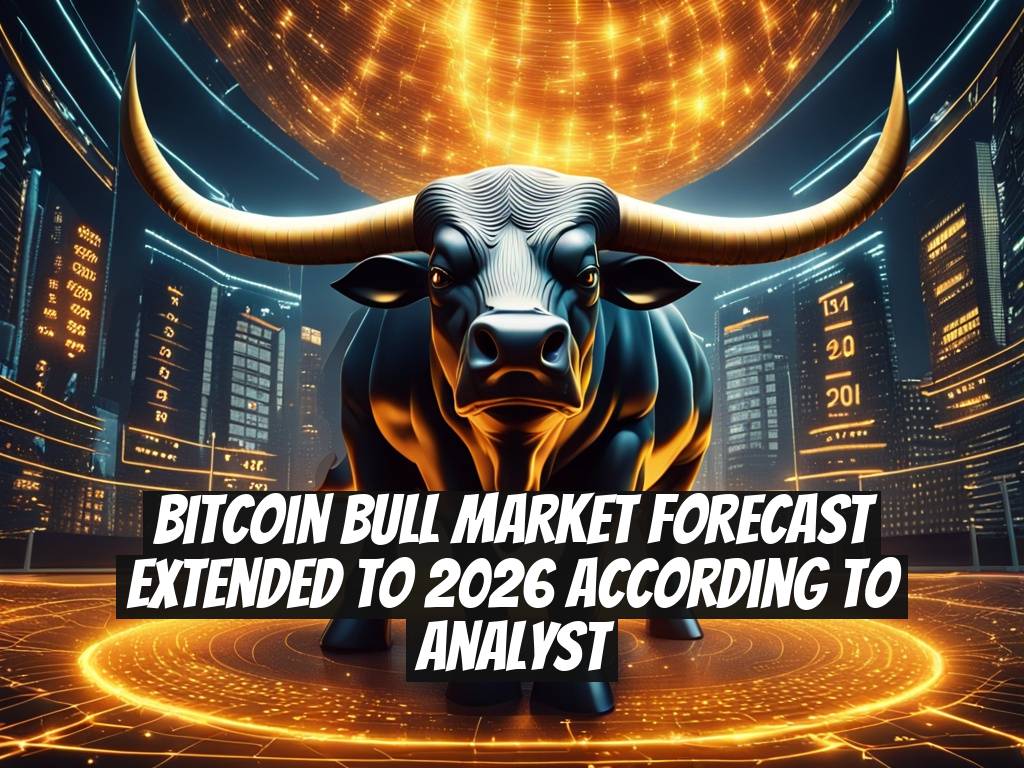 Bitcoin Bull Market Forecast Extended to 2026 According to Analyst