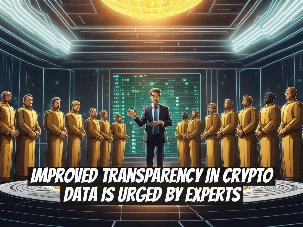 Improved Transparency in Crypto Data is Urged by Experts
