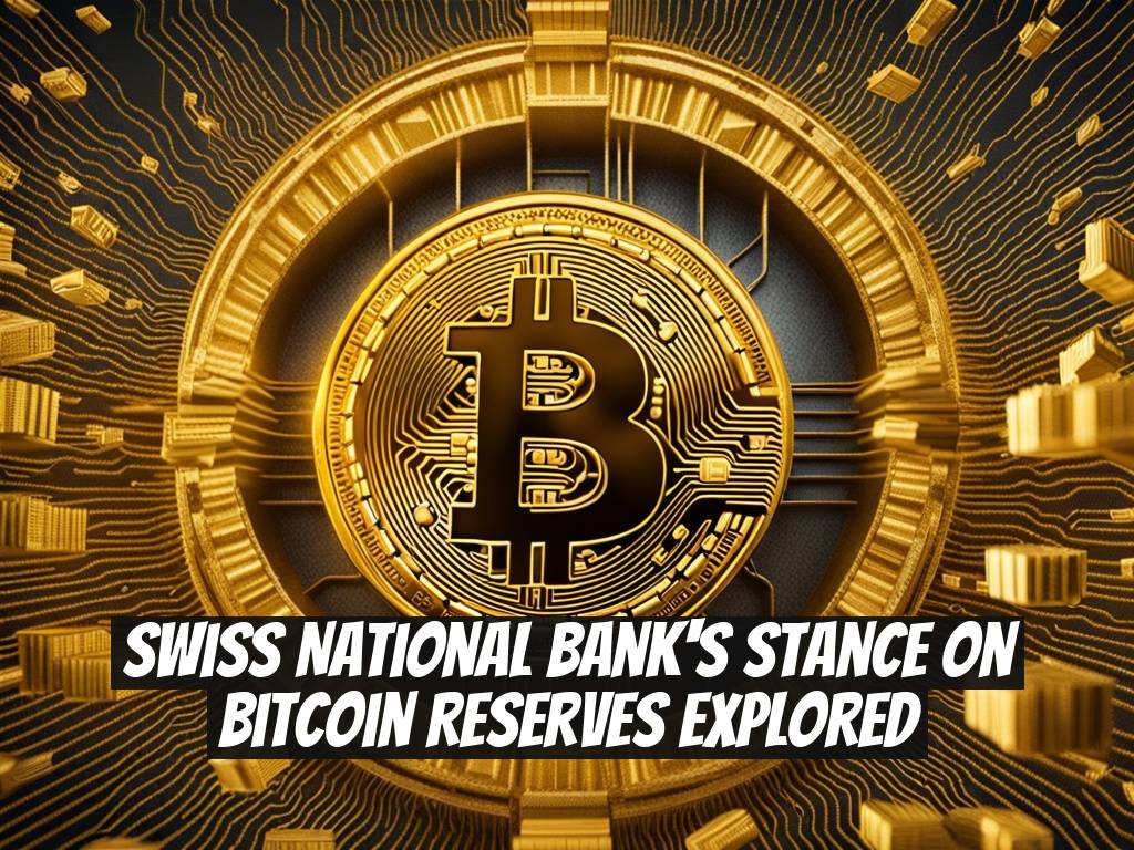 Swiss National Bank's Stance on Bitcoin Reserves Explored
