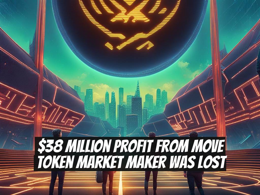 $38 Million Profit from MOVE Token Market Maker was Lost