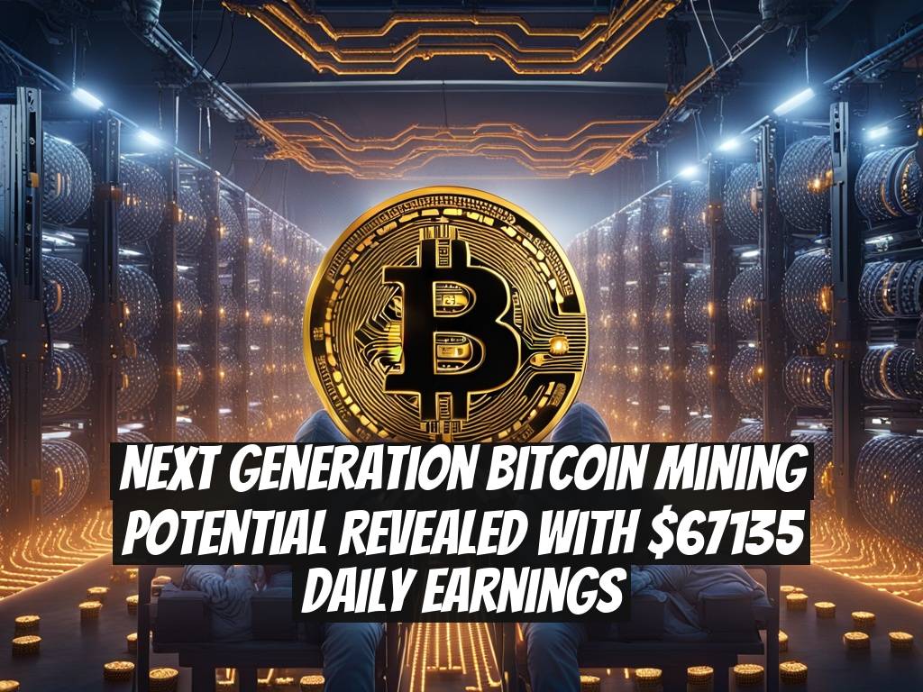 Next Generation Bitcoin Mining Potential Revealed with $67135 Daily Earnings