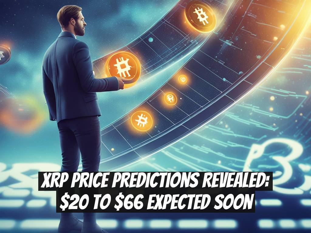 XRP Price Predictions Revealed: $20 to $66 Expected Soon