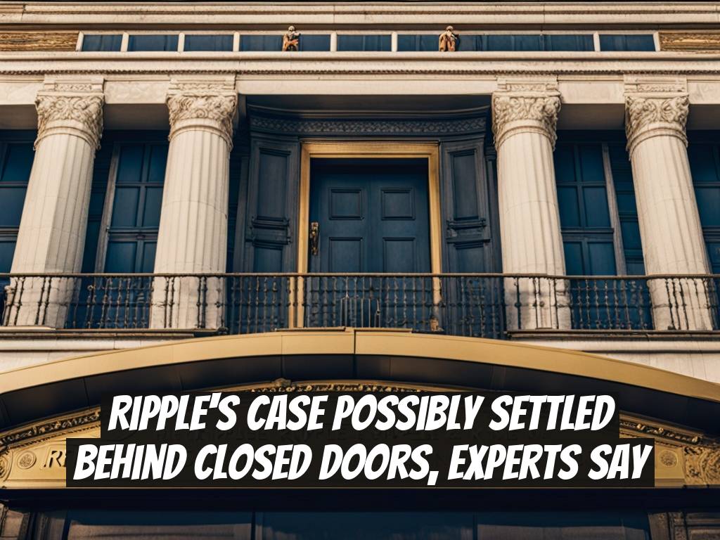 Ripple's Case Possibly Settled Behind Closed Doors, Experts Say