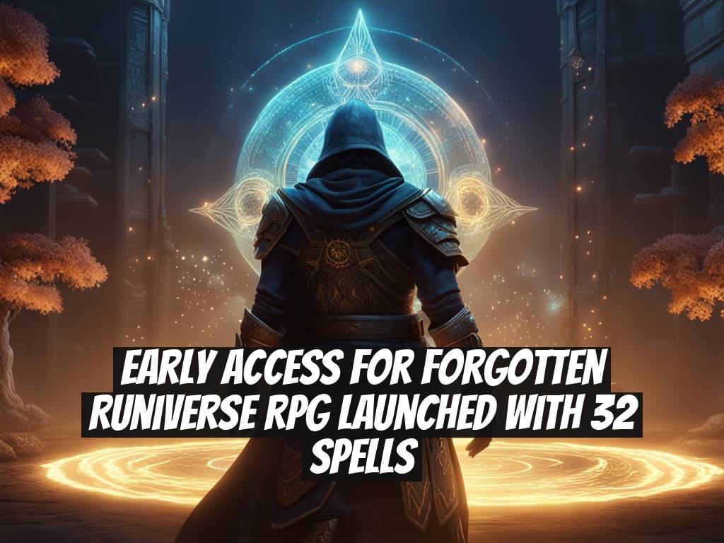 Early Access for Forgotten Runiverse RPG Launched with 32 Spells