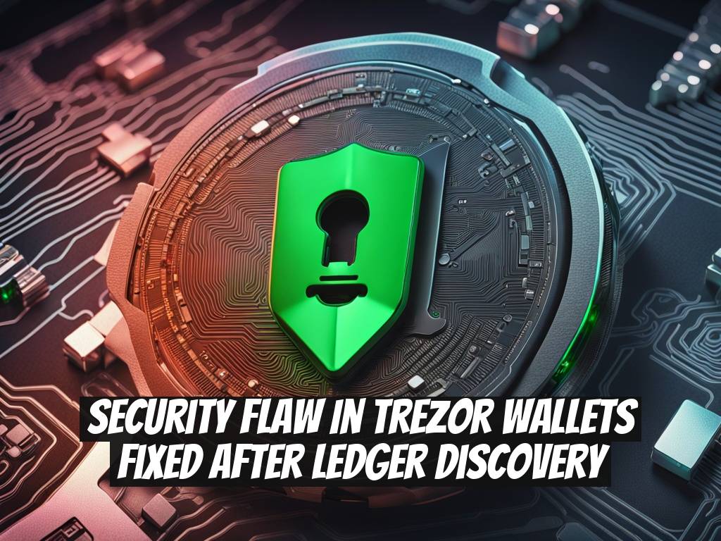 Security Flaw in Trezor Wallets Fixed After Ledger Discovery