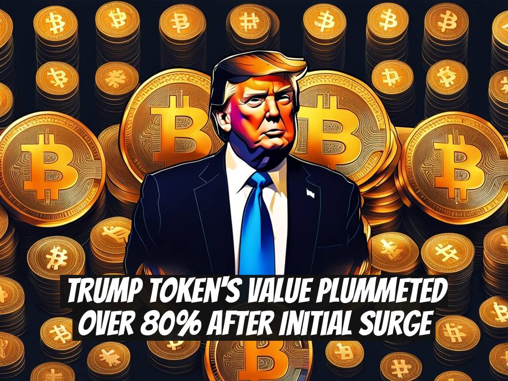 Trump Token's Value Plummeted Over 80% After Initial Surge