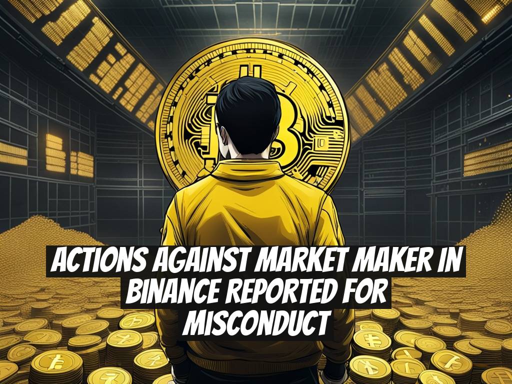 Actions Against Market Maker in Binance Reported for Misconduct