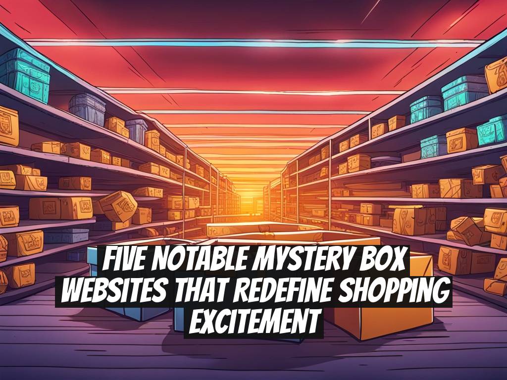 Five Notable Mystery Box Websites That Redefine Shopping Excitement