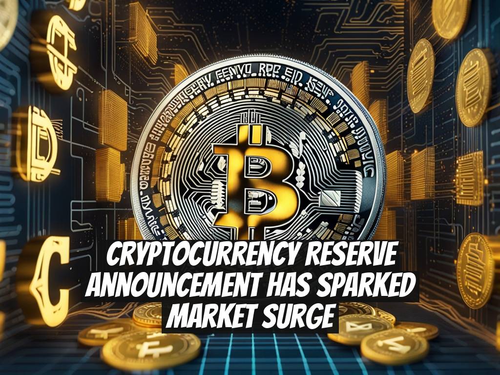 Cryptocurrency Reserve Announcement Has Sparked Market Surge