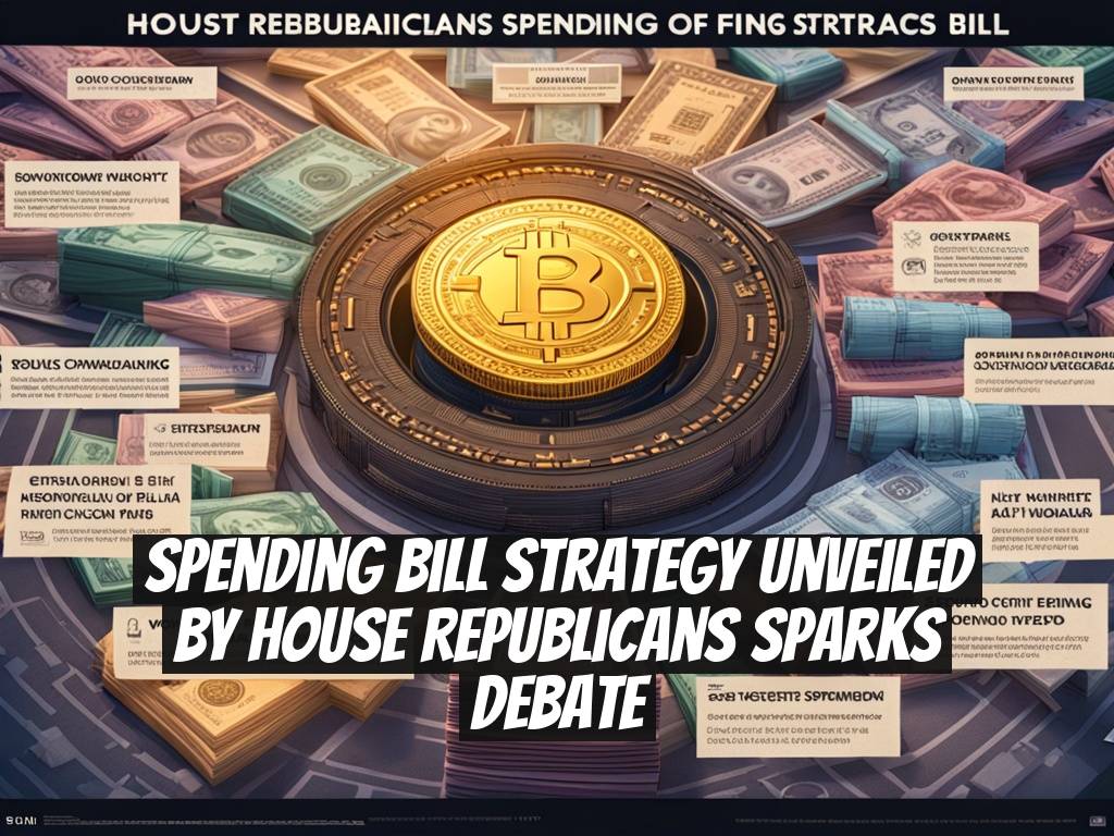 Spending Bill Strategy Unveiled by House Republicans Sparks Debate