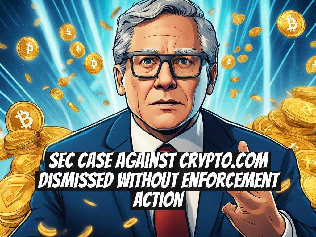 SEC Case Against Crypto.com Dismissed Without Enforcement Action