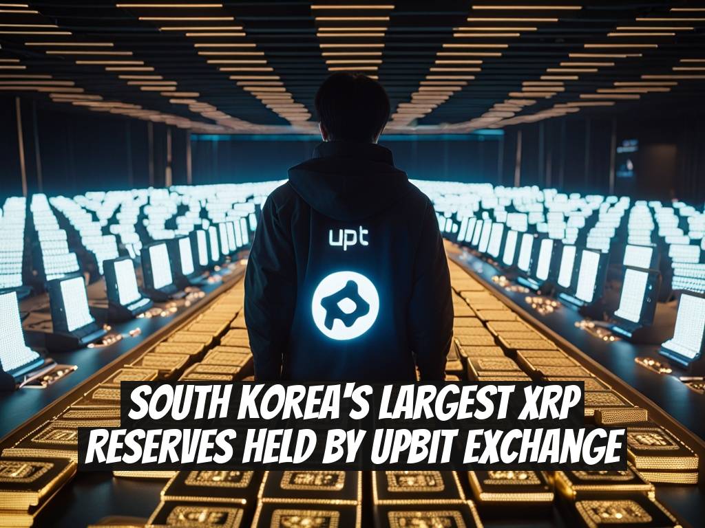 South Korea's Largest XRP Reserves Held by Upbit Exchange