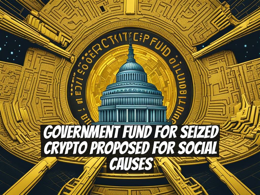 Government Fund for Seized Crypto Proposed for Social Causes