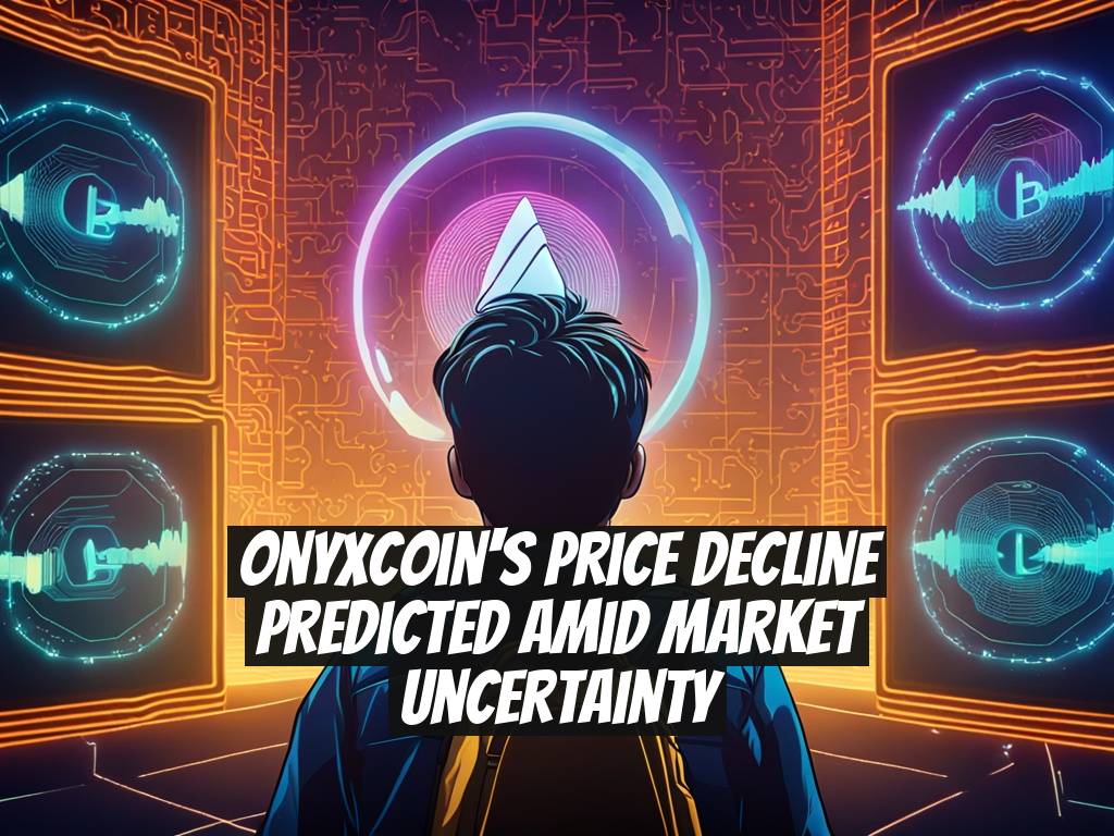 Onyxcoin's Price Decline Predicted Amid Market Uncertainty