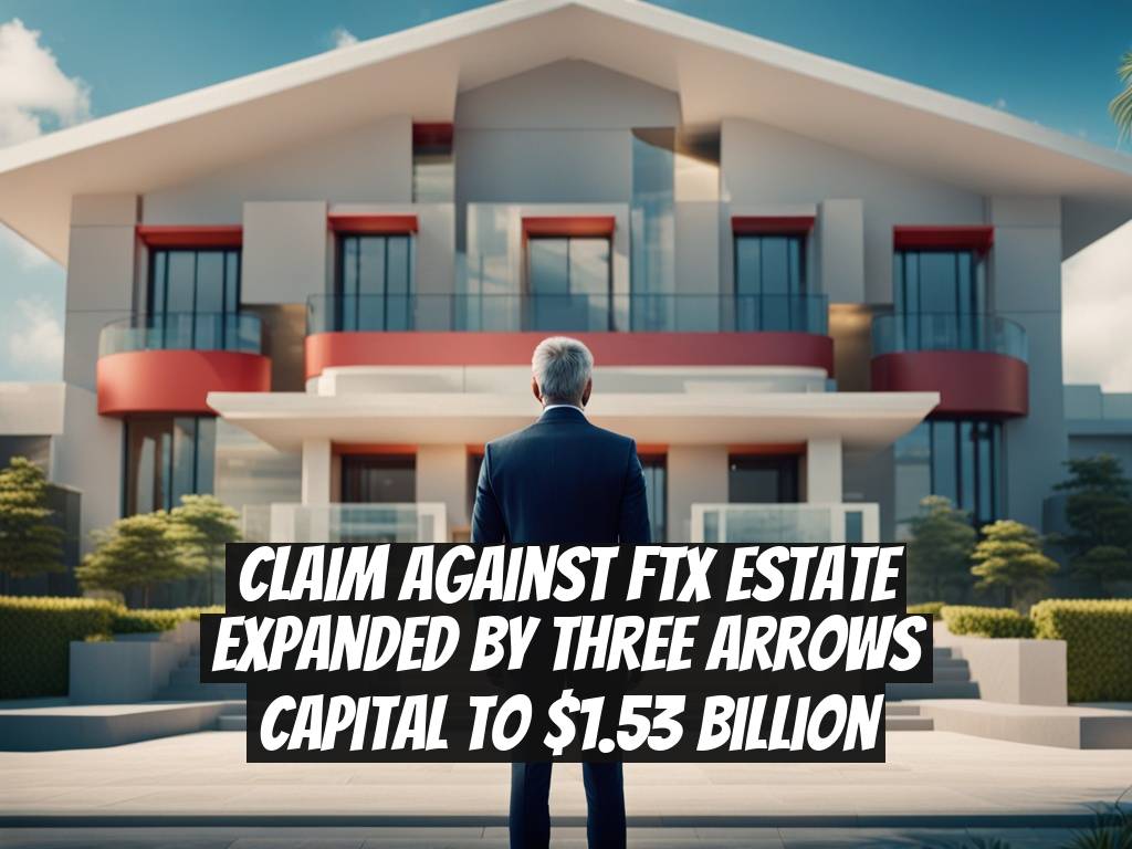 Claim Against FTX Estate Expanded by Three Arrows Capital to $1.53 Billion
