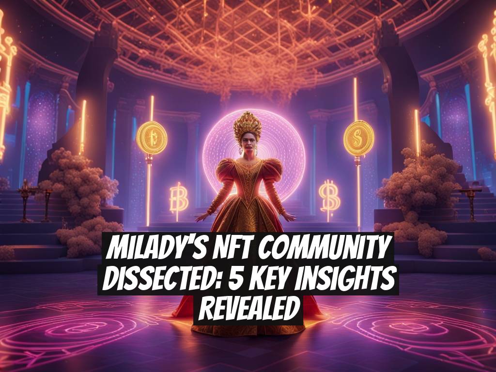 Milady's NFT Community Dissected: 5 Key Insights Revealed