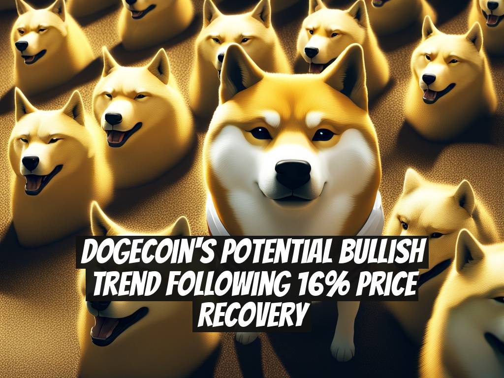 Dogecoin's Potential Bullish Trend Following 16% Price Recovery