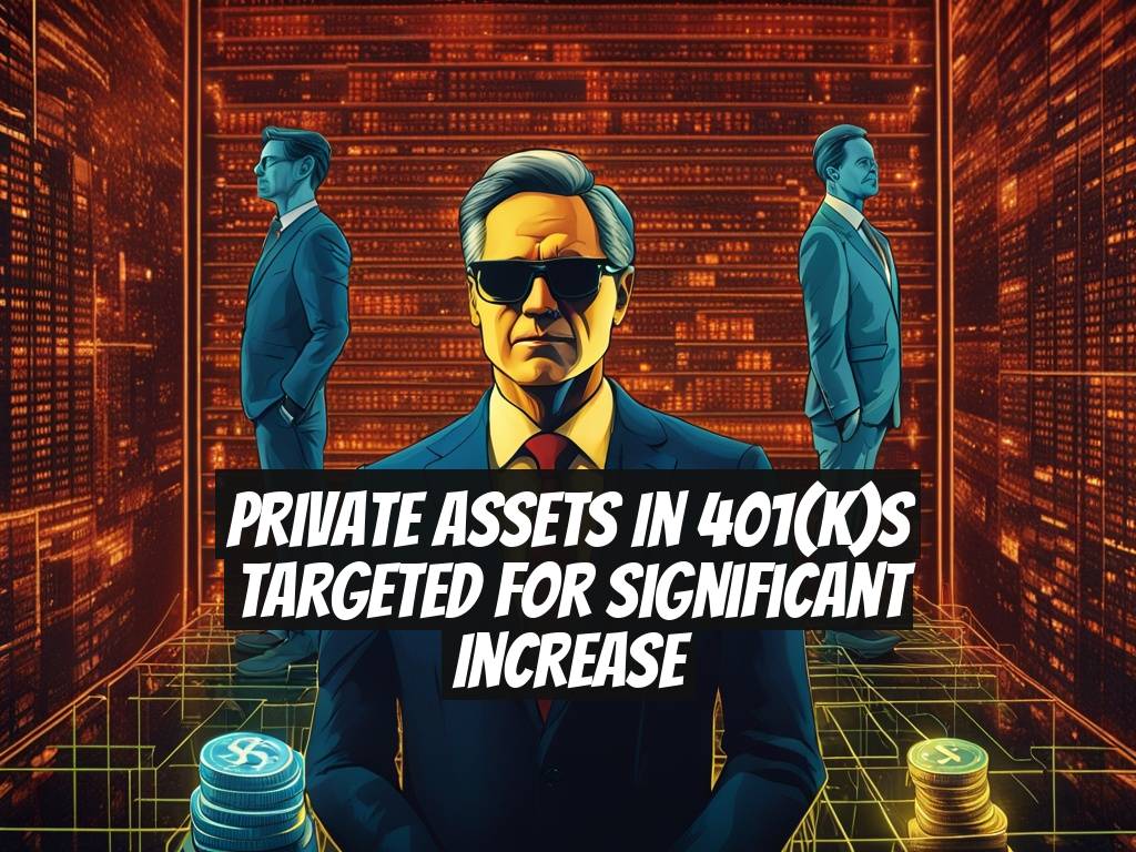 Private Assets in 401(k)s Targeted for Significant Increase