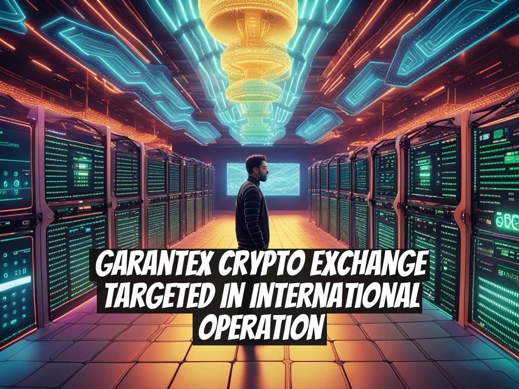 Garantex Crypto Exchange Targeted in International Operation
