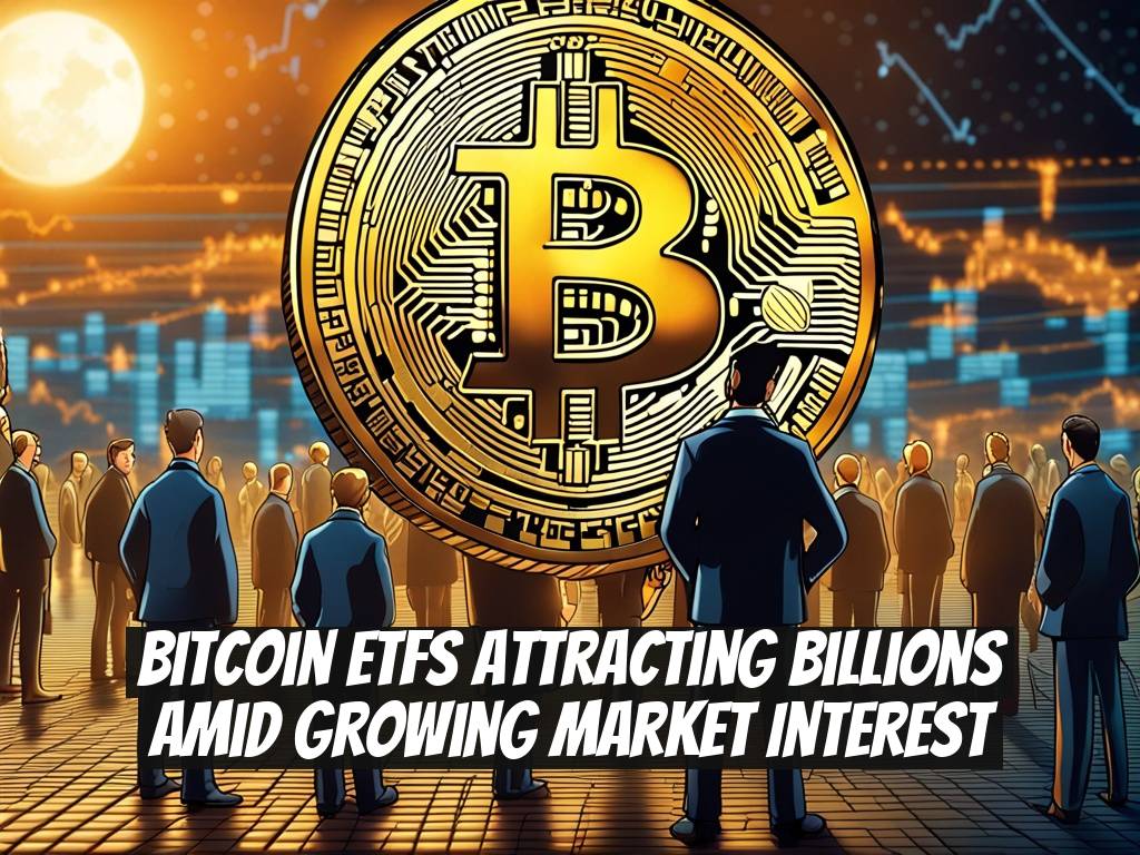 Bitcoin ETFs Attracting Billions Amid Growing Market Interest