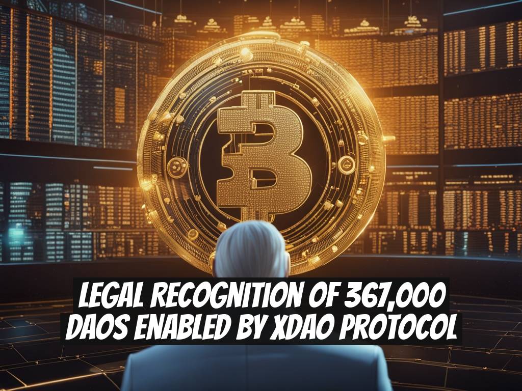 Legal Recognition of 367,000 DAOs Enabled by XDAO Protocol