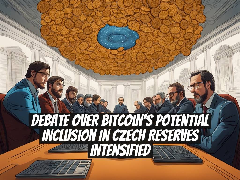 Debate Over Bitcoin's Potential Inclusion in Czech Reserves Intensified