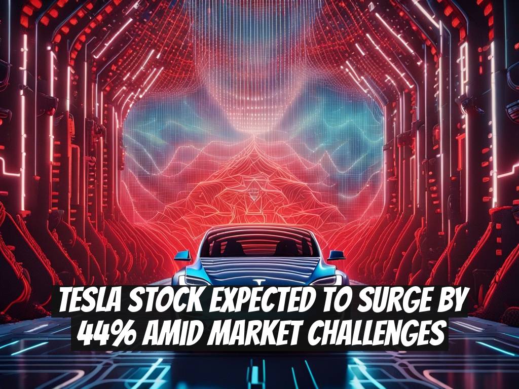 Tesla Stock Expected to Surge by 44% Amid Market Challenges