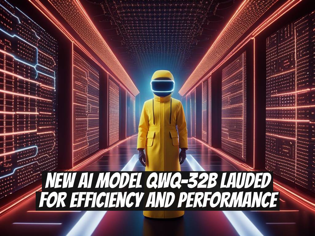 New AI Model QwQ-32B Lauded for Efficiency and Performance