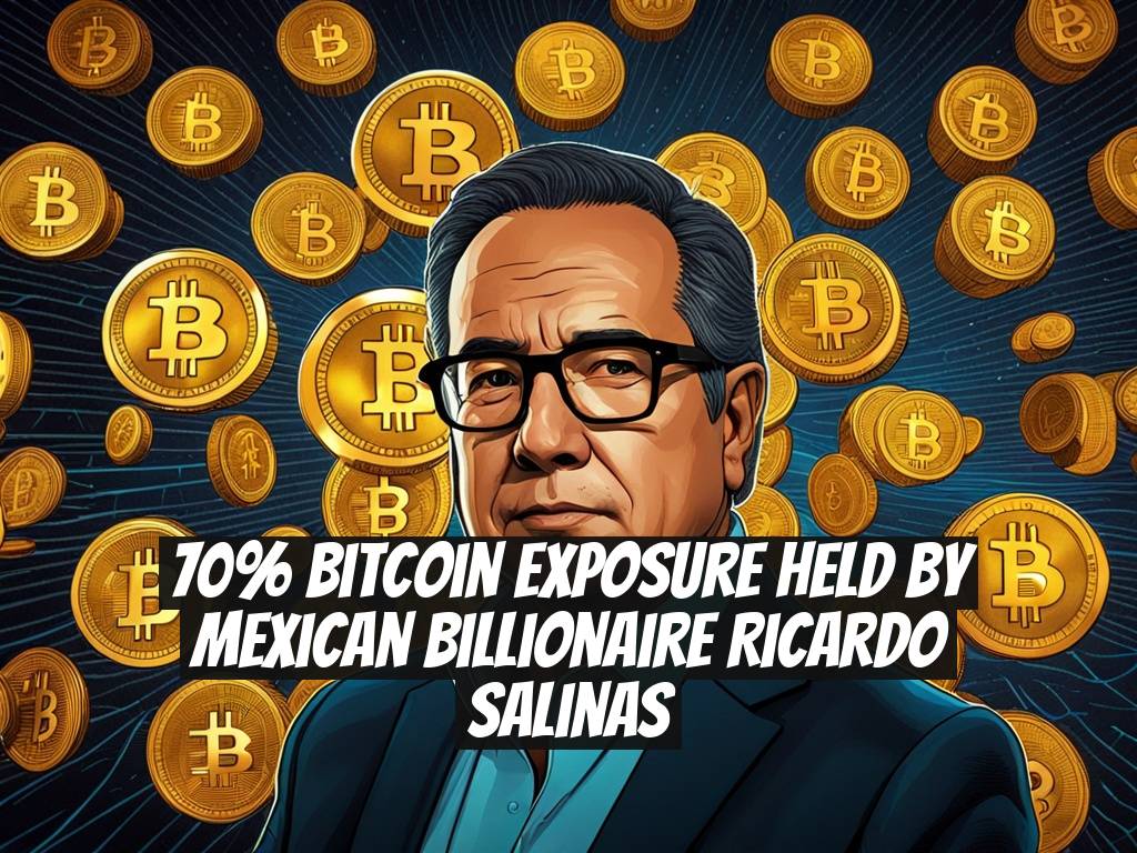 70% Bitcoin Exposure Held by Mexican Billionaire Ricardo Salinas