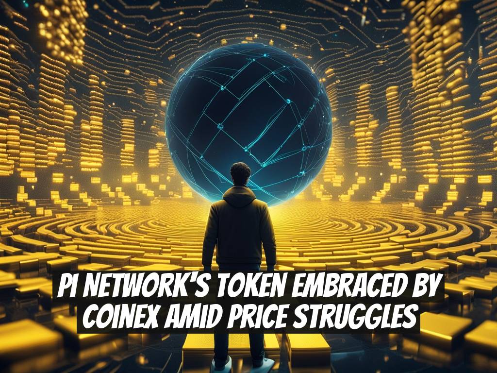 Pi Network's Token Embraced by CoinEx Amid Price Struggles