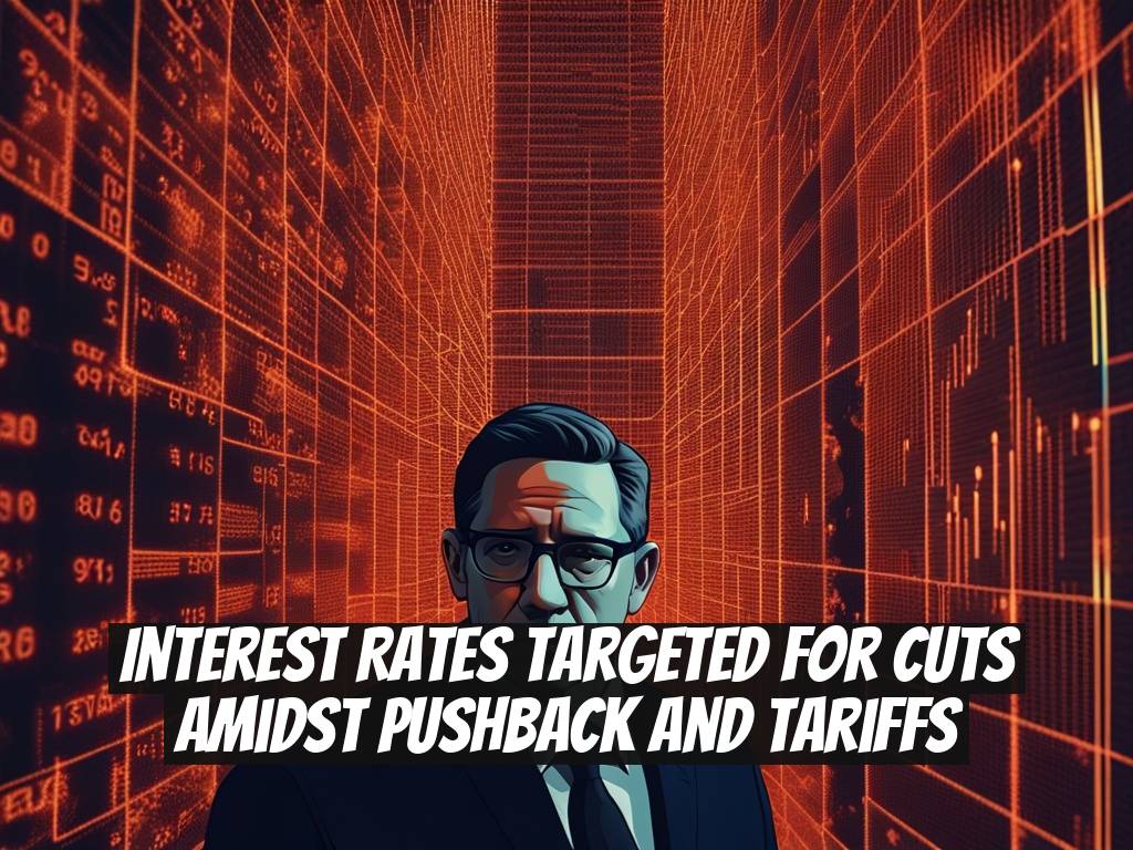 Interest Rates Targeted For Cuts Amidst Pushback and Tariffs
